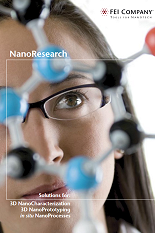 FEI's worldwide cataolog on Nano Research 2008